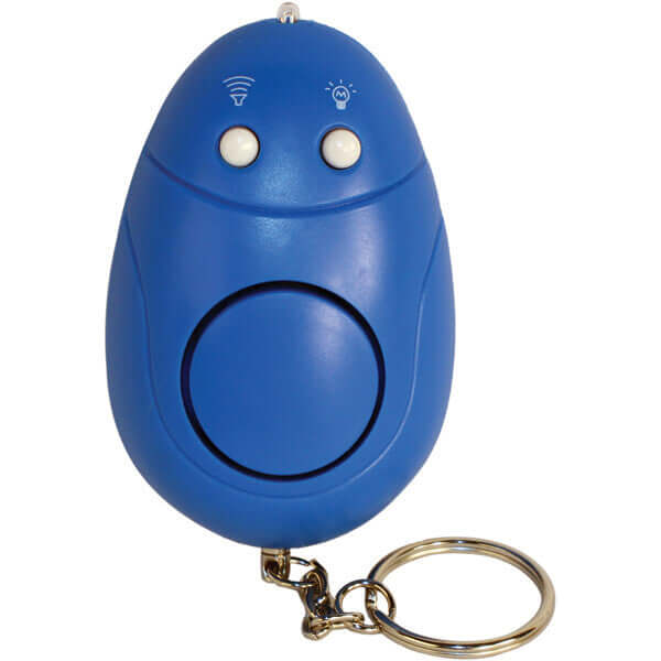 Keychain Personal Alarm w/Light Safety Technology