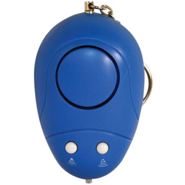 Keychain Personal Alarm w/Light Safety Technology