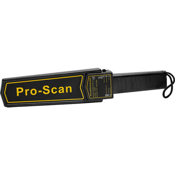 Pro-Scan Metal Detector Safety Technology