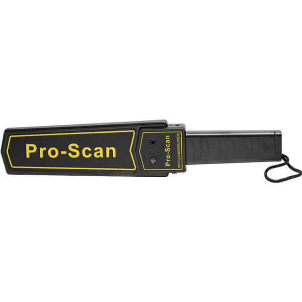 Pro-Scan Metal Detector Safety Technology